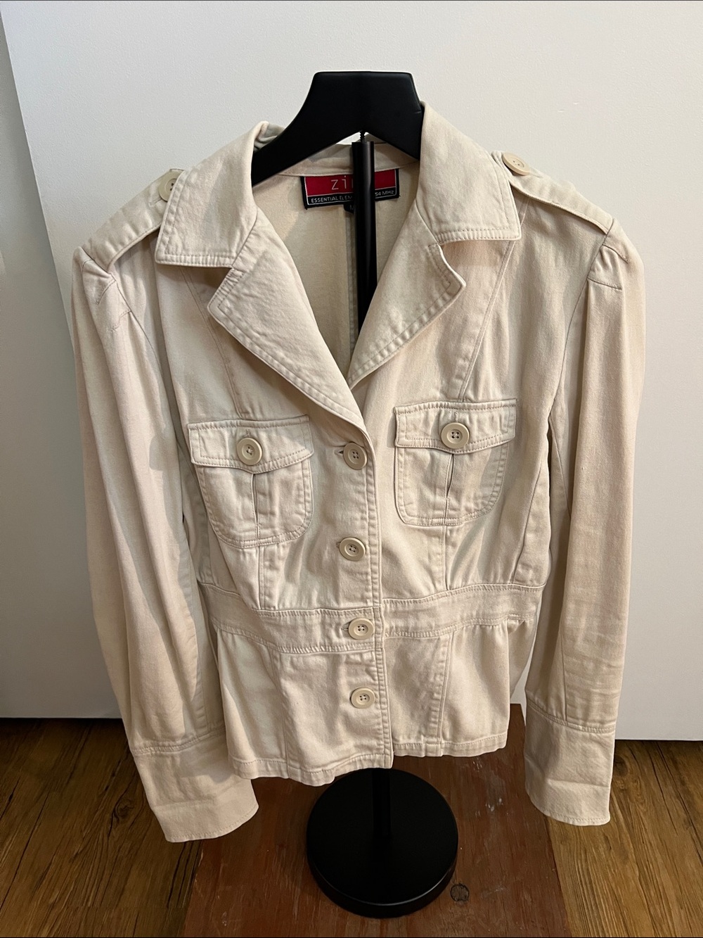 Cream Women's Zinc Utility Jacket